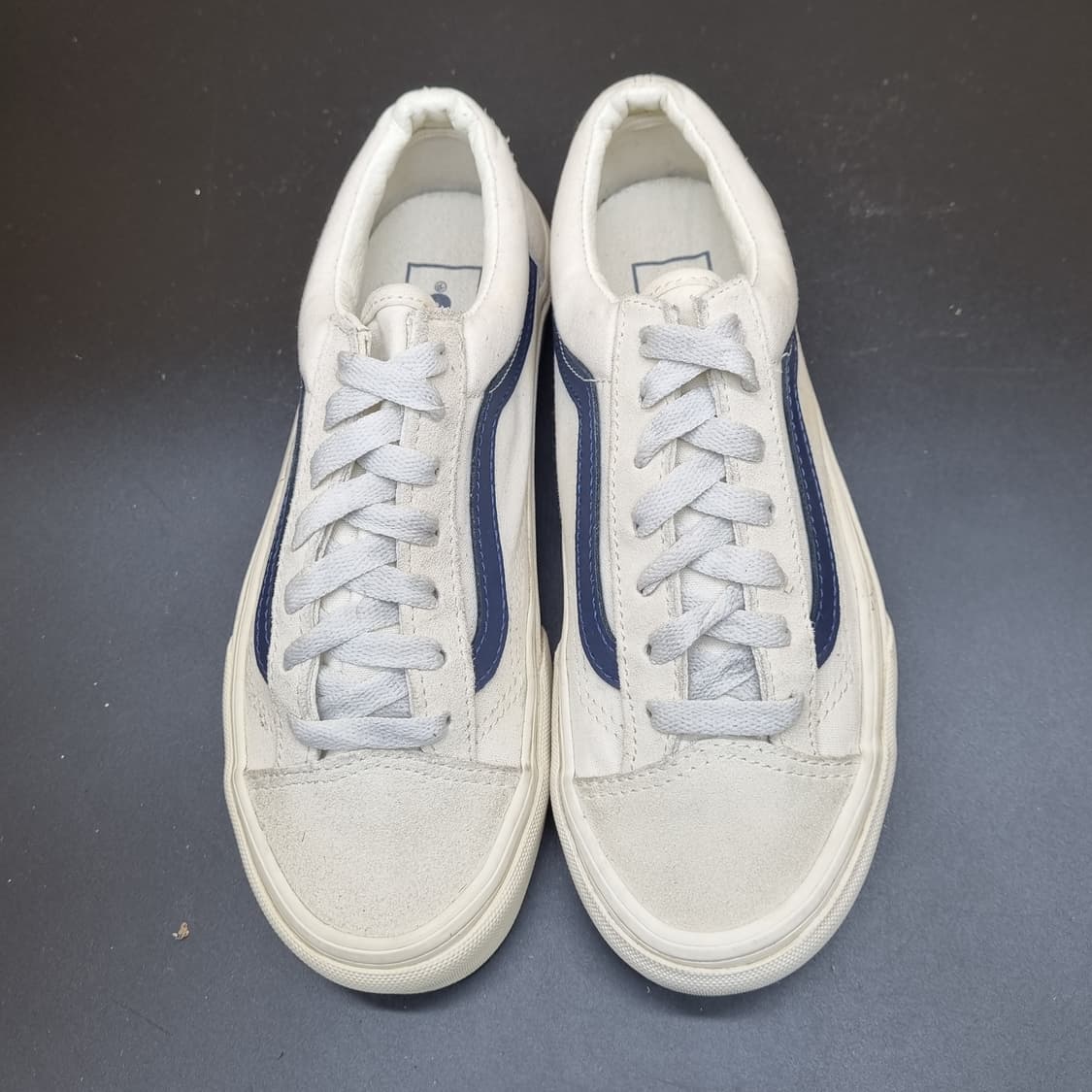반스 스타일 36 네이비 스니커즈225 상품이미지2