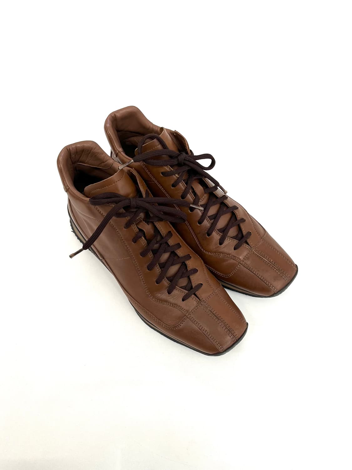 프라다 스포츠 스퀘어토 레더 부츠 상품이미지2