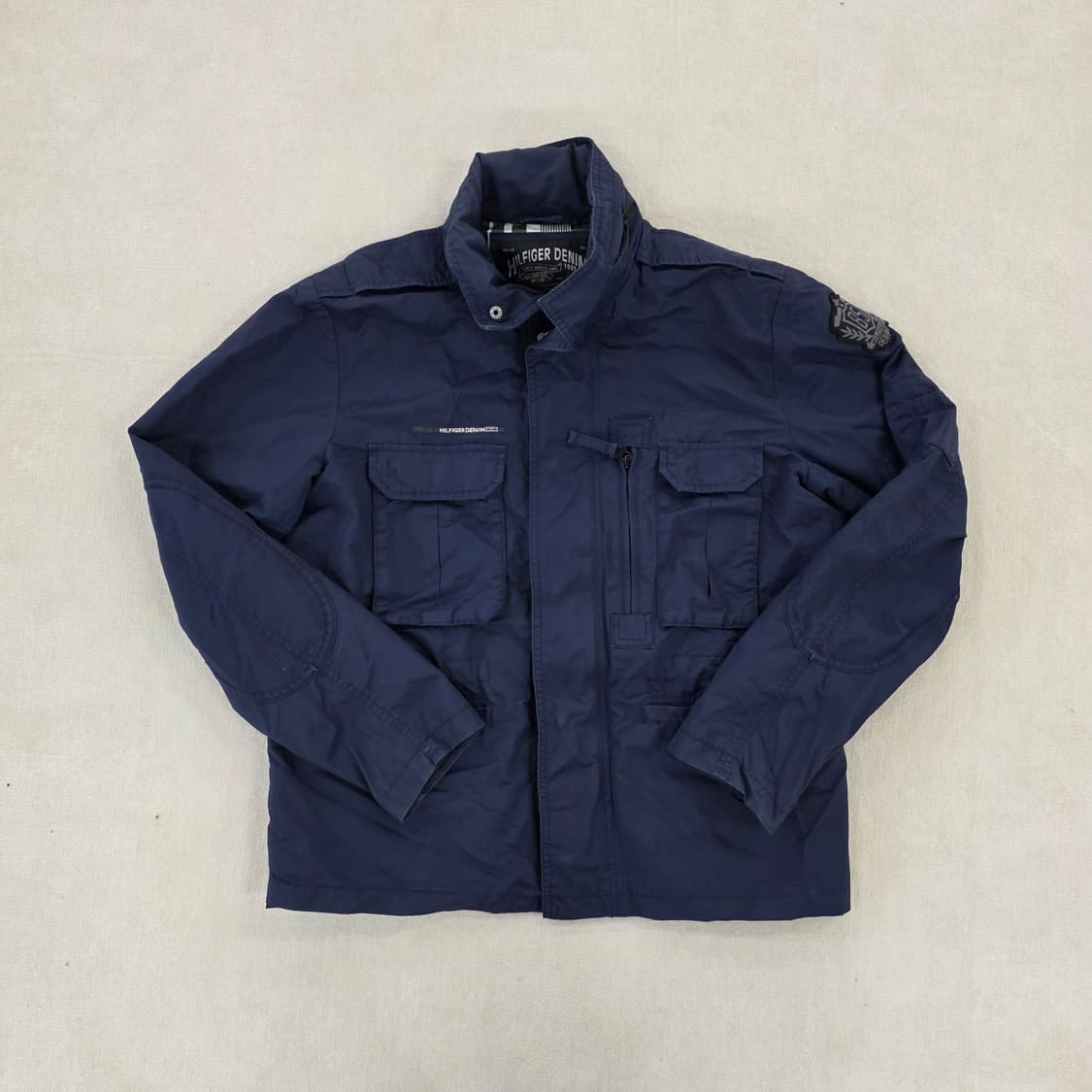 [M] 타미힐피거 와펜 점퍼 0210J 상품이미지1