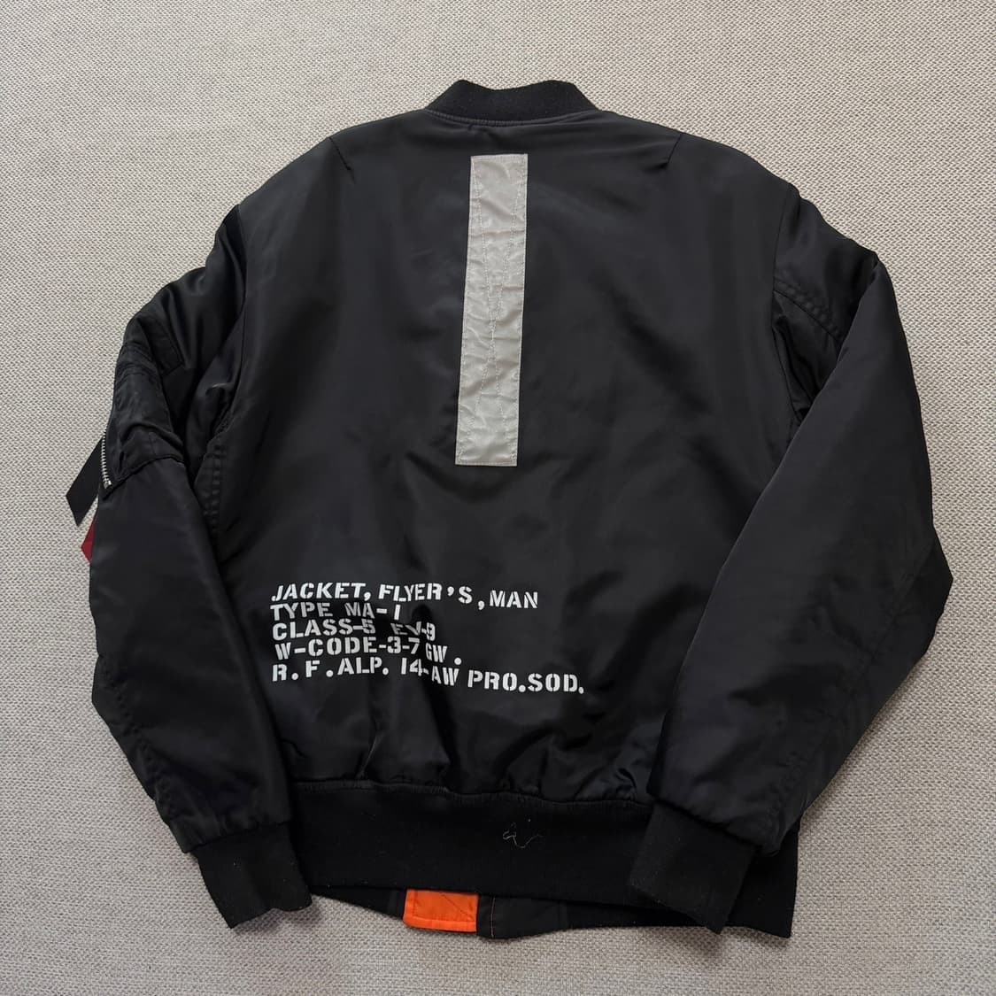 ALO MA-1 항공자켓 상품이미지5