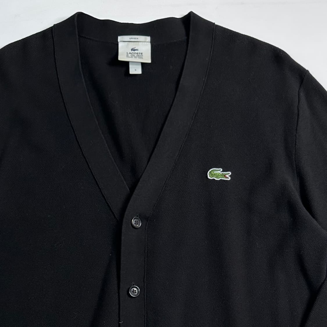 라코스테 블랙 가디건   상품이미지2