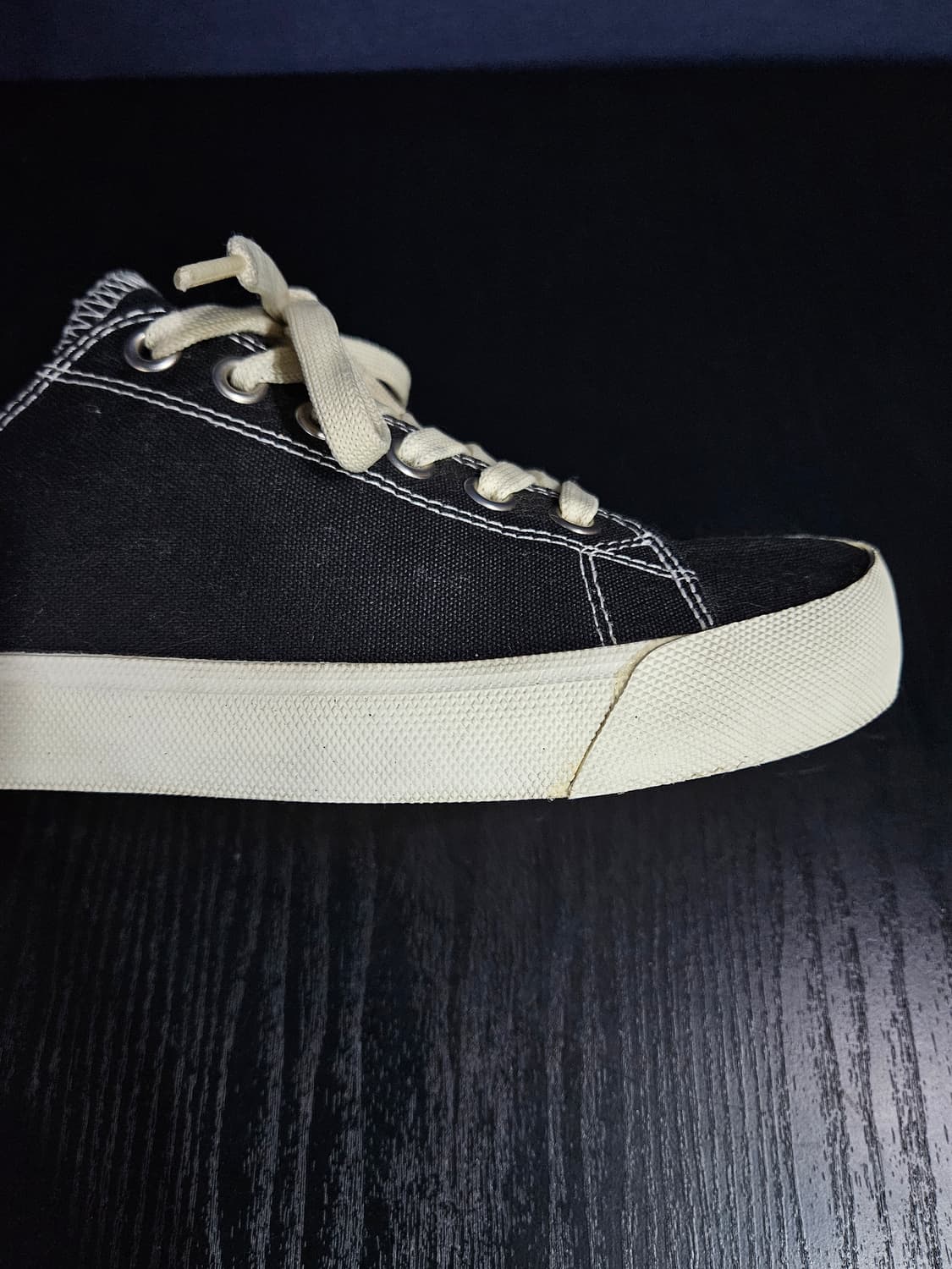 메종 마르지엘라 블랙 남성 41 타비슈즈 스니커즈 상품이미지6