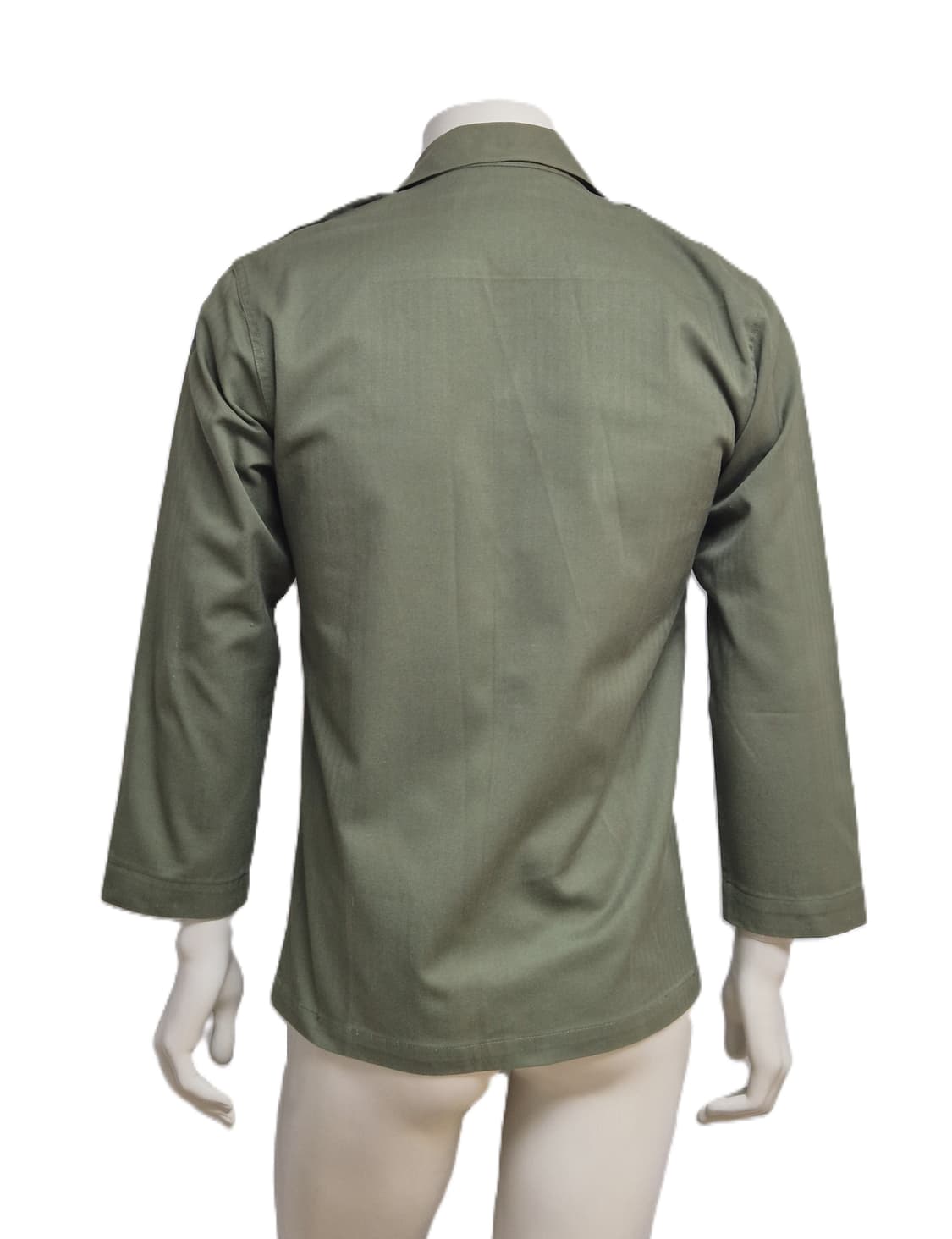 육군 구형 3군단 702특공연대 병장 민무늬 전투복 상의 자켓 (M) 상품이미지4