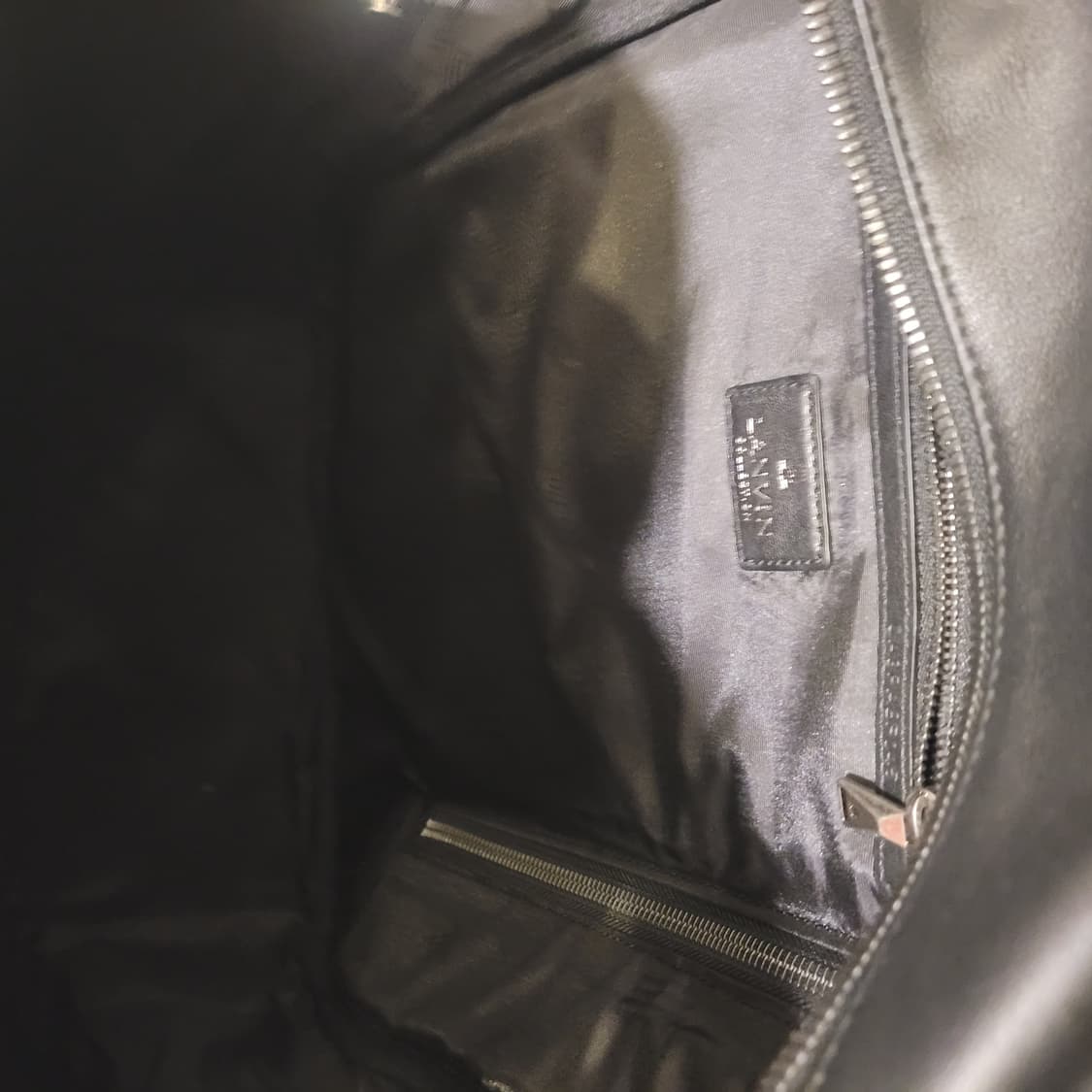 랑방 레더 백팩 상품이미지8