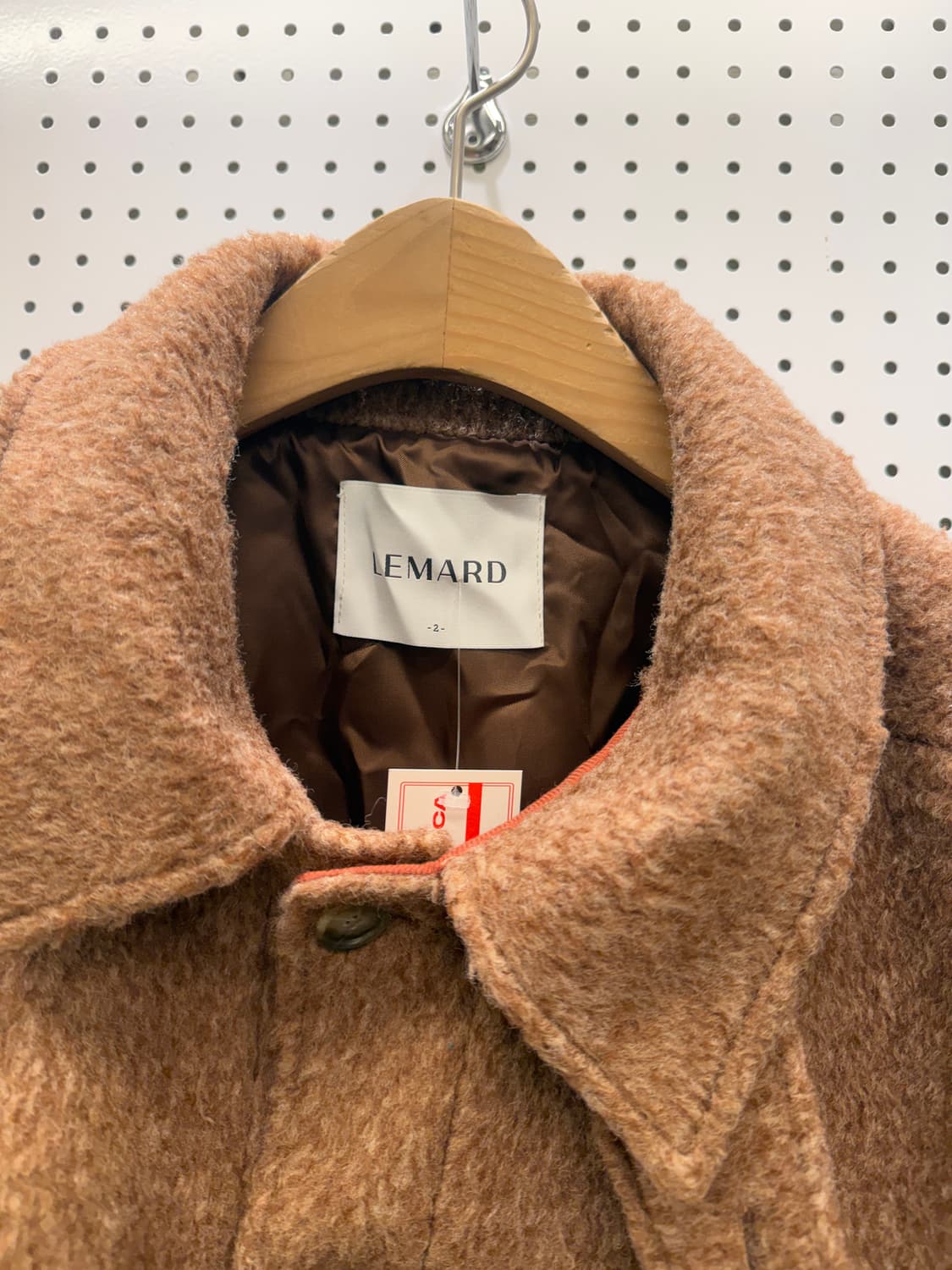 르마드 울 숏 자켓 U199 상품이미지6