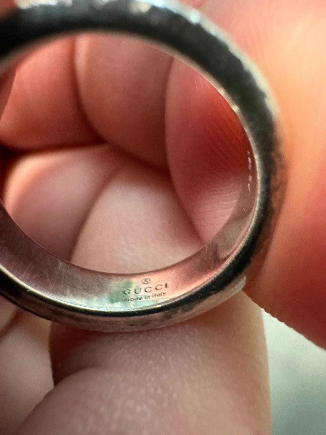 구찌 실버 고스트링 6mm,4mm / 23호,9호 상품이미지7