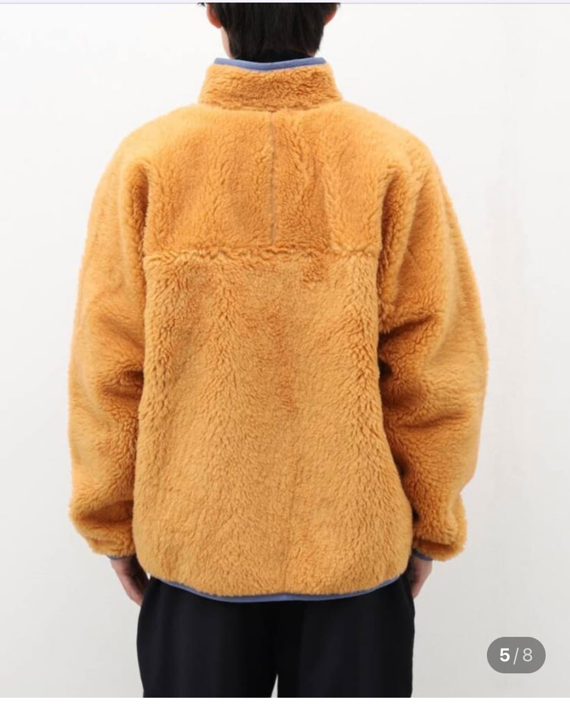 파타고니아 50주년 내츄럴 블렌드 레트로 가디건 상품이미지5