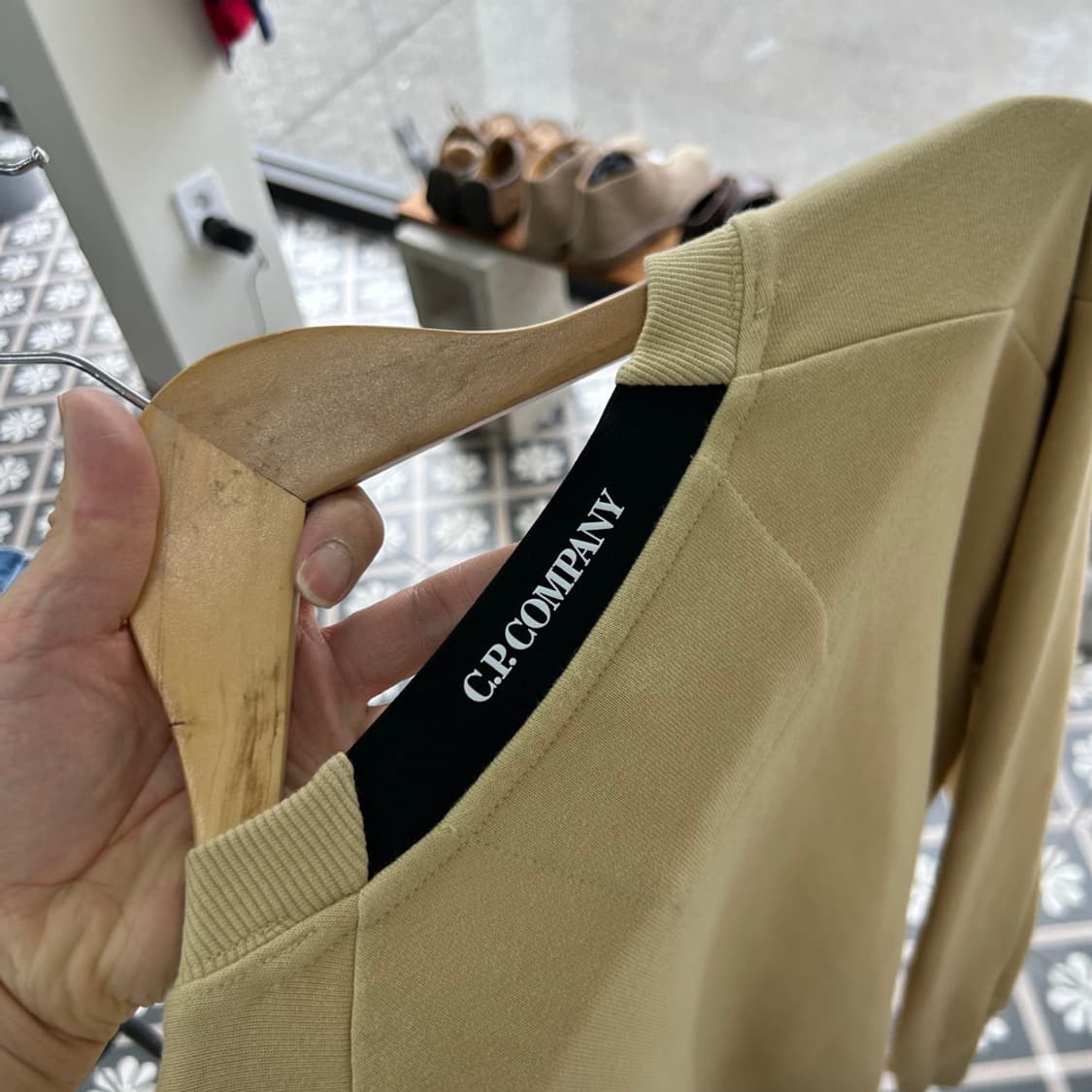 16685 - C.P 컴퍼니 렌즈 맨투맨 상품이미지4