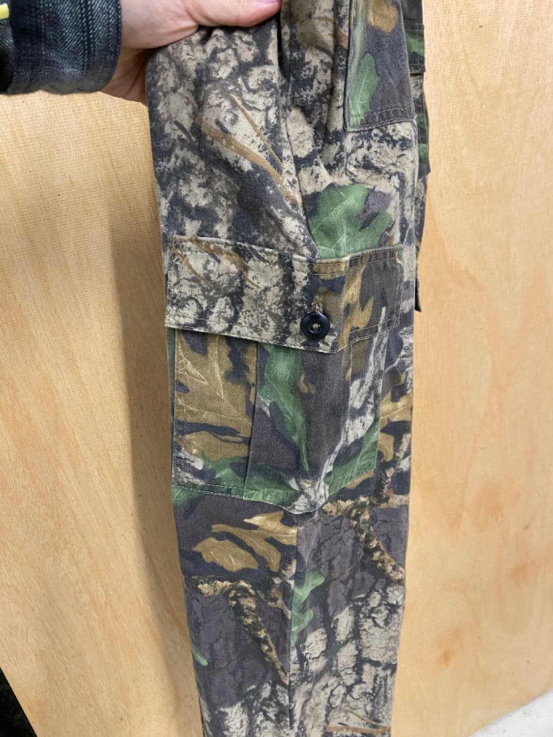 90's JERZEES Outdoors real tree cargo  상품이미지9