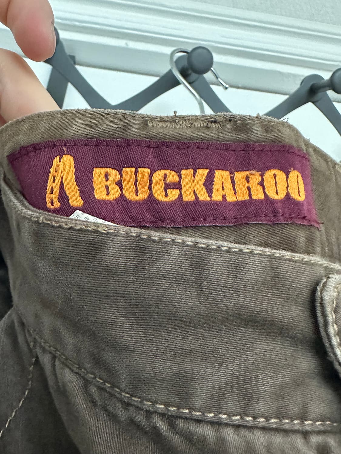 버카루 초코나무숲 카고팬츠 상품이미지6