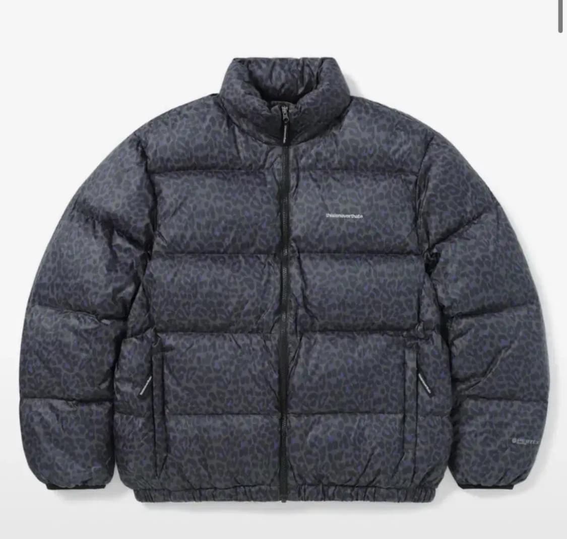 디스이즈네버뎃 레오파드 패딩 s사이즈 상품이미지1