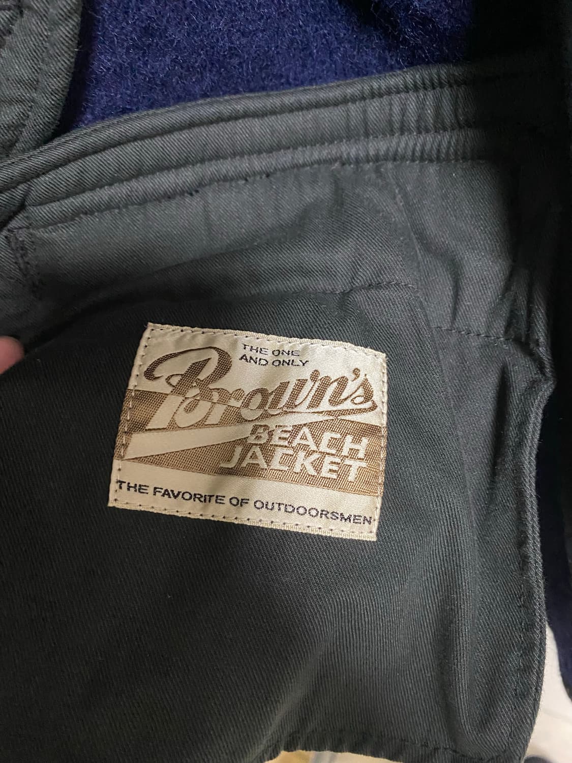 브라운스 비치 Brown's Beach 13 스타 피코트 상품이미지8