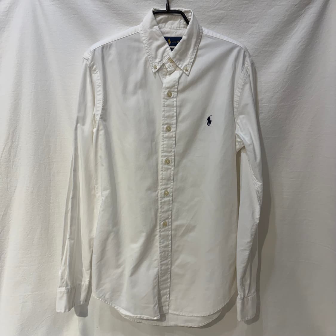폴로 랄프로렌 화이트 셔츠 남방 큐알인증 상품이미지1