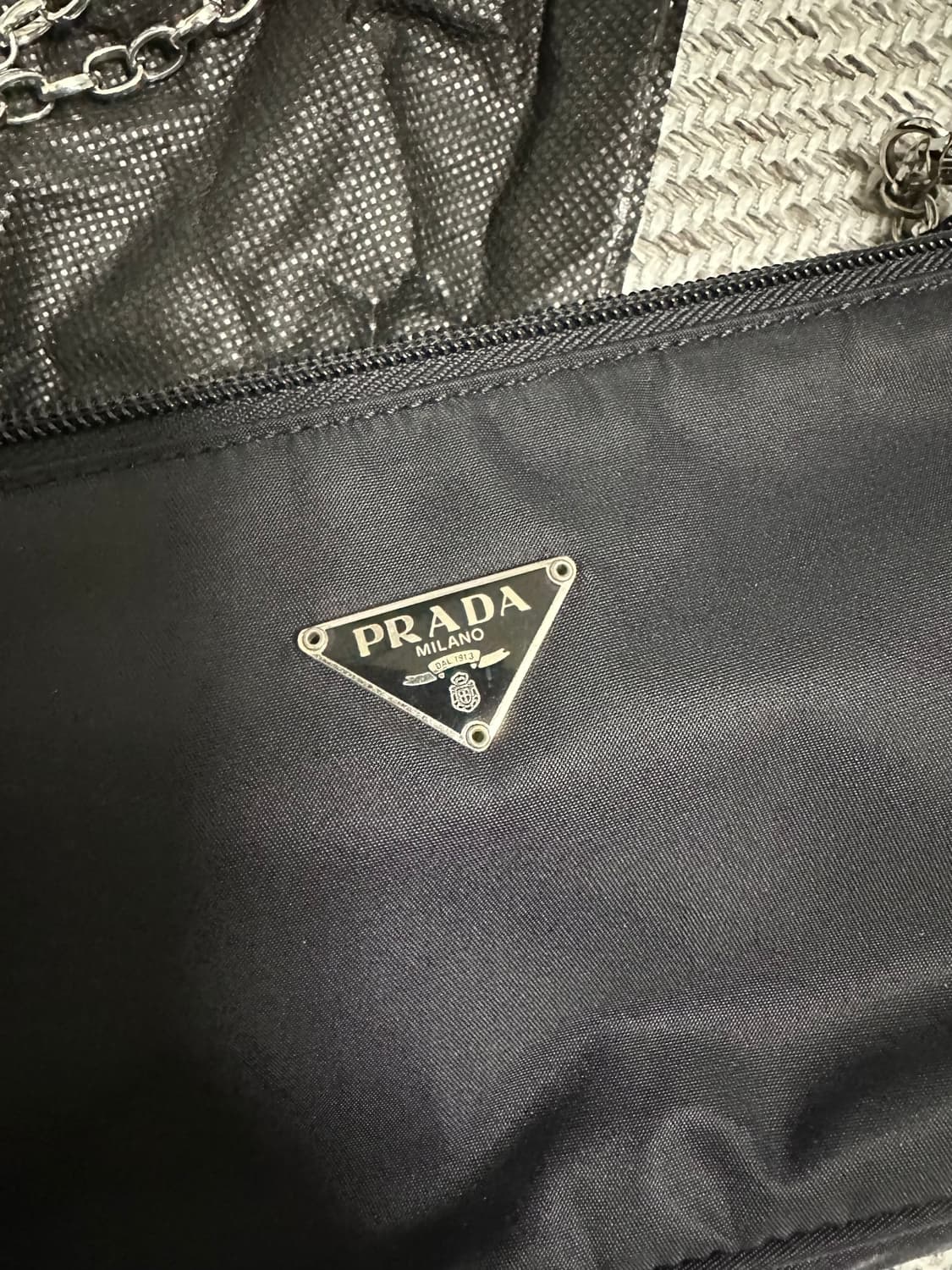 빈티지 프라다 포코노 나일론 숄더백 상품이미지3