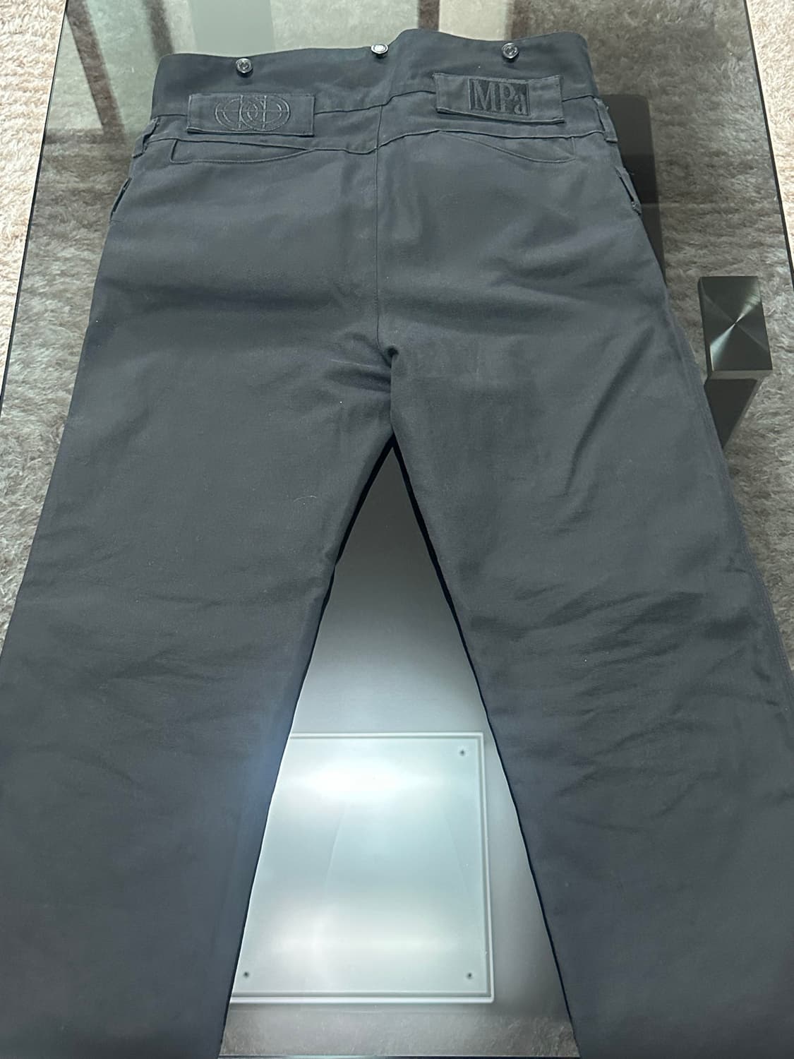 플라스틱 프로덕트 MPa RAISED WAIST PANTS M 상품이미지3