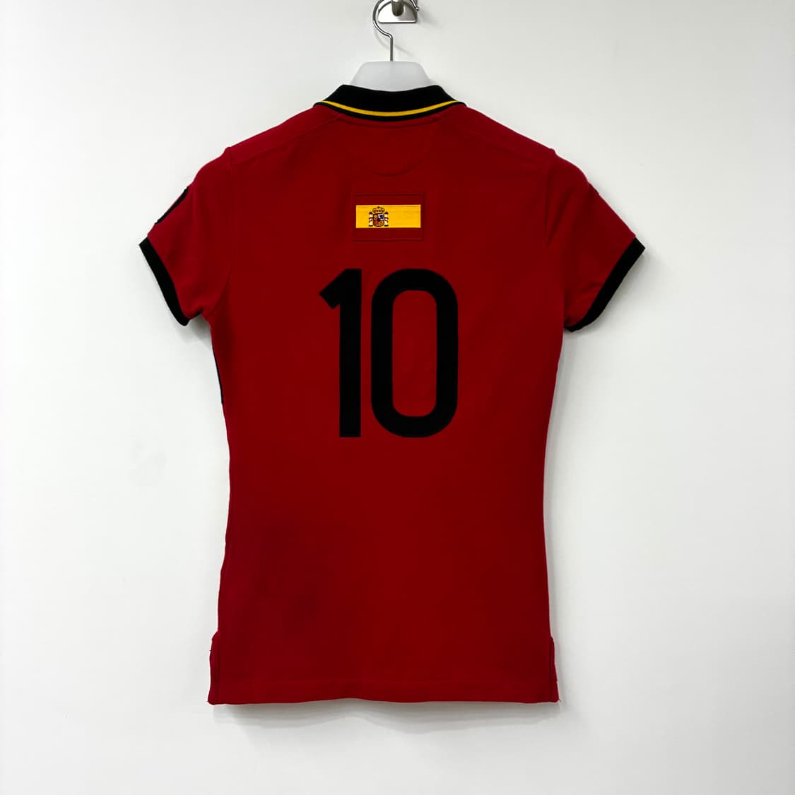 폴로 랄프로렌 빅포니 치프키프 딱붙핏 스페인 카라 반팔 티셔츠 상품이미지3