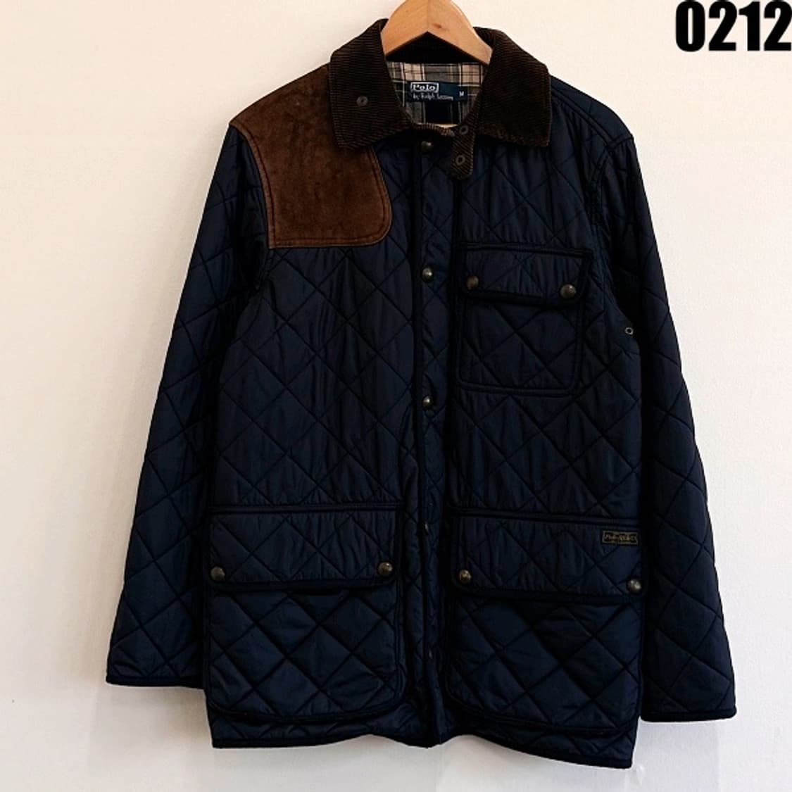 폴로 랄프로렌 퀼팅 자켓 M 0212 상품이미지1