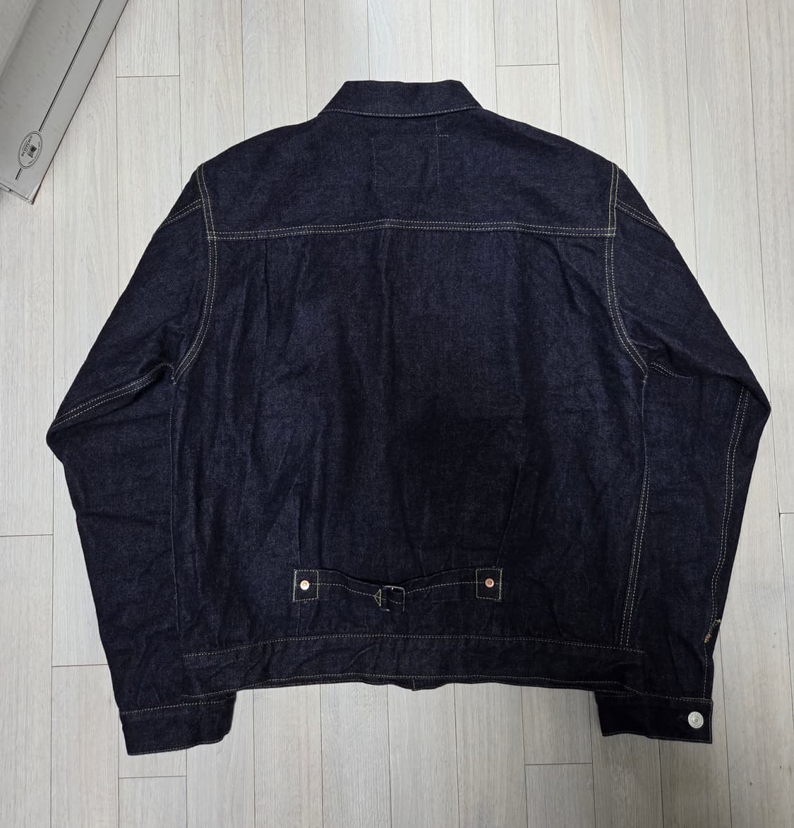 40) 스튜디오 다치산 1세대 데님 자켓 SD-411 상품이미지4