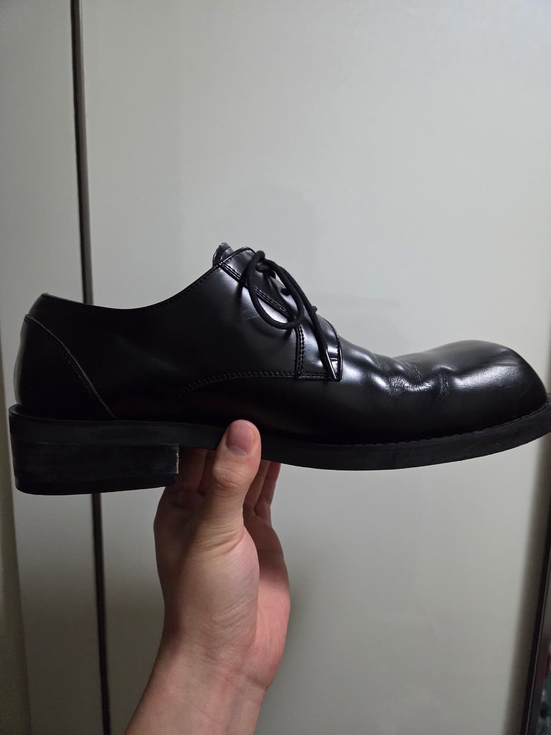 [255]로맨틱무브 스퀘어토 더비 슈즈 상품이미지9