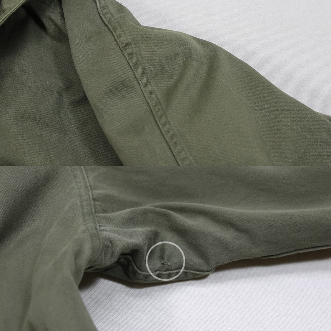 (착용컷) 70's French Army M-64 파카 (남성용 103) 상품이미지6