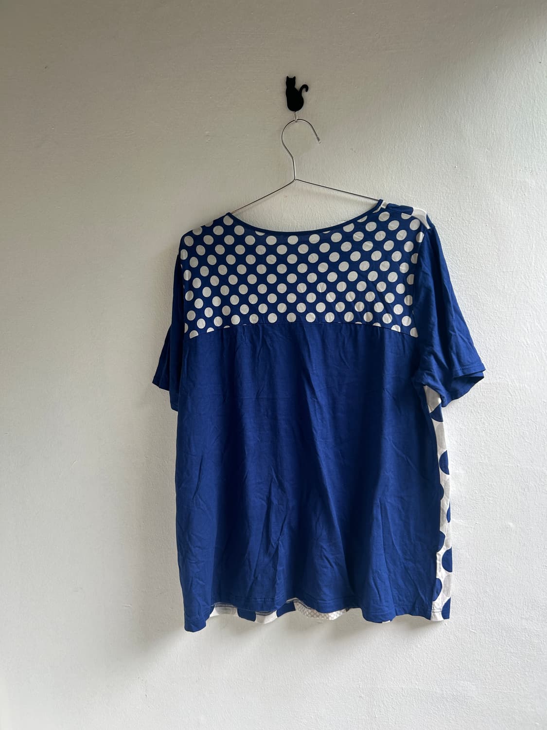 땡땡이 티셔츠  상품이미지5