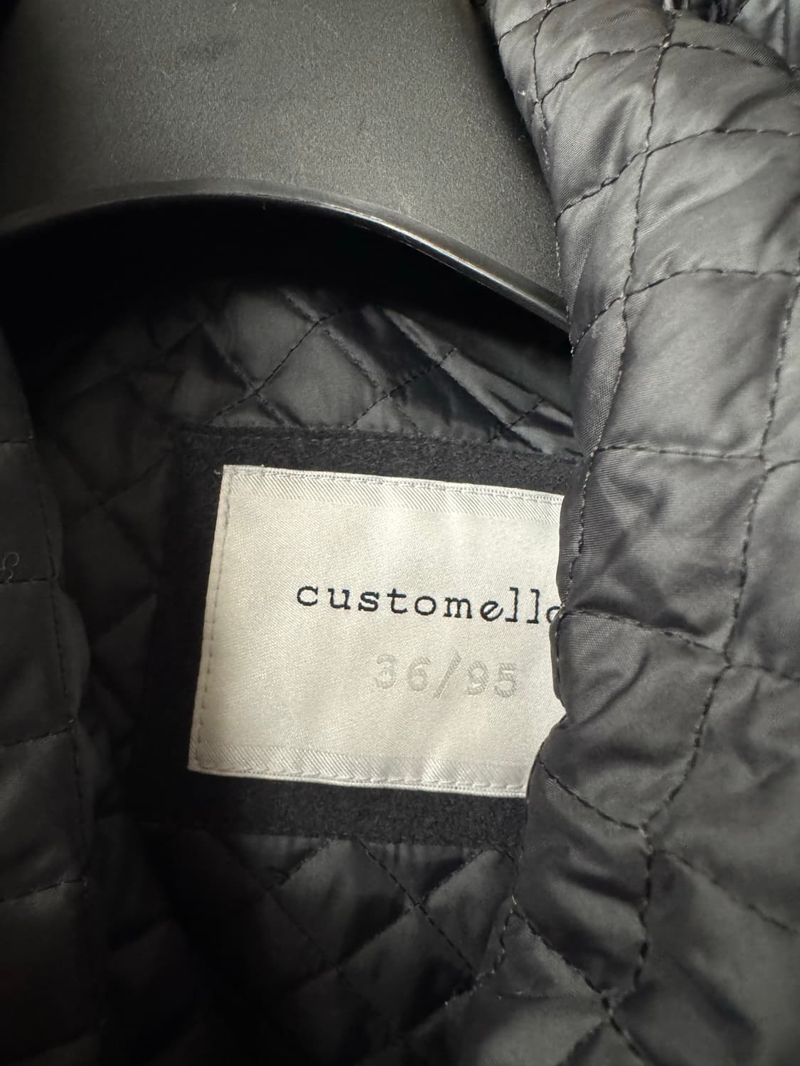 커스텀멜로우 Harris Tweed 코트 상품이미지3