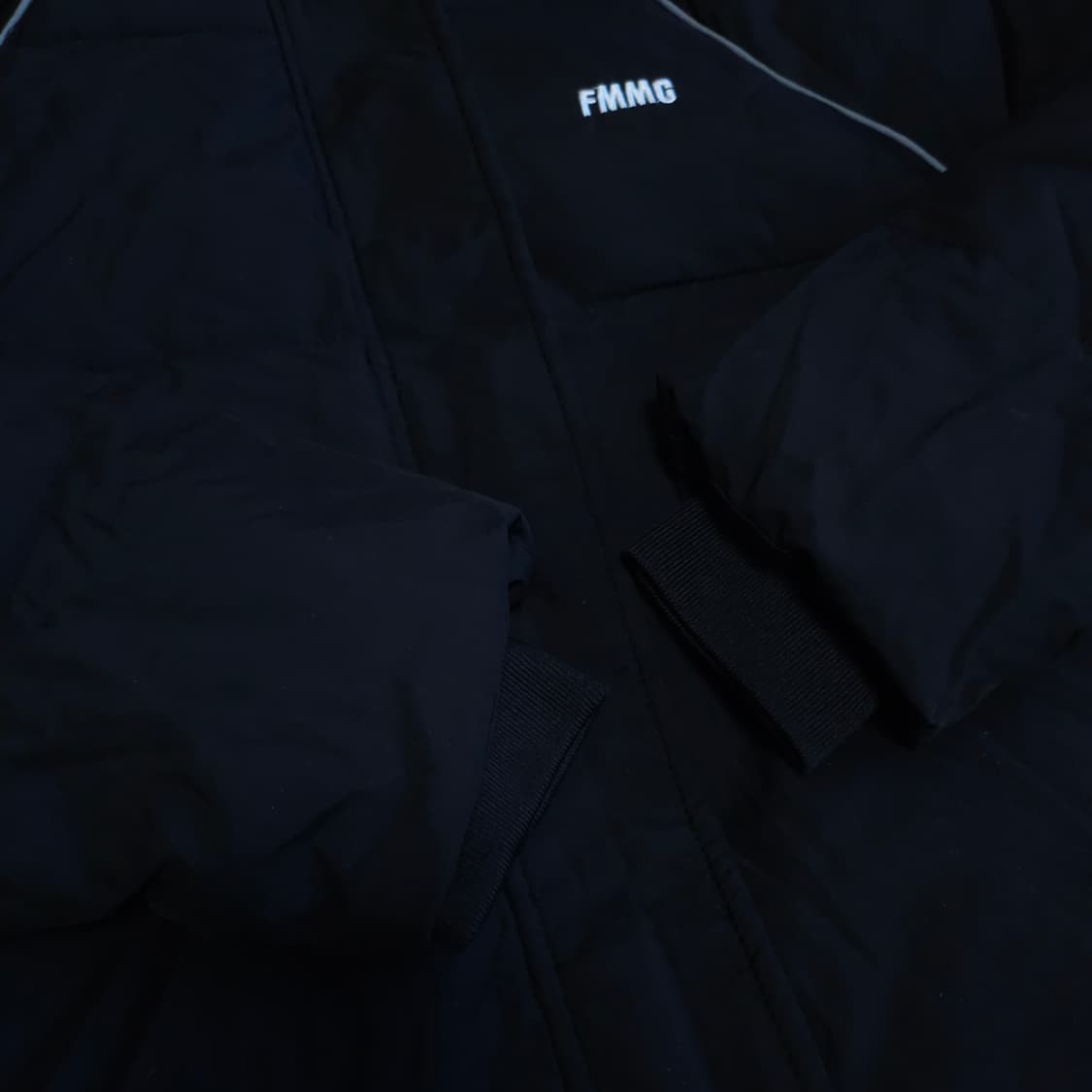 FCMM 패딩잠바 남여 블랙 95-100 점퍼 상품이미지7