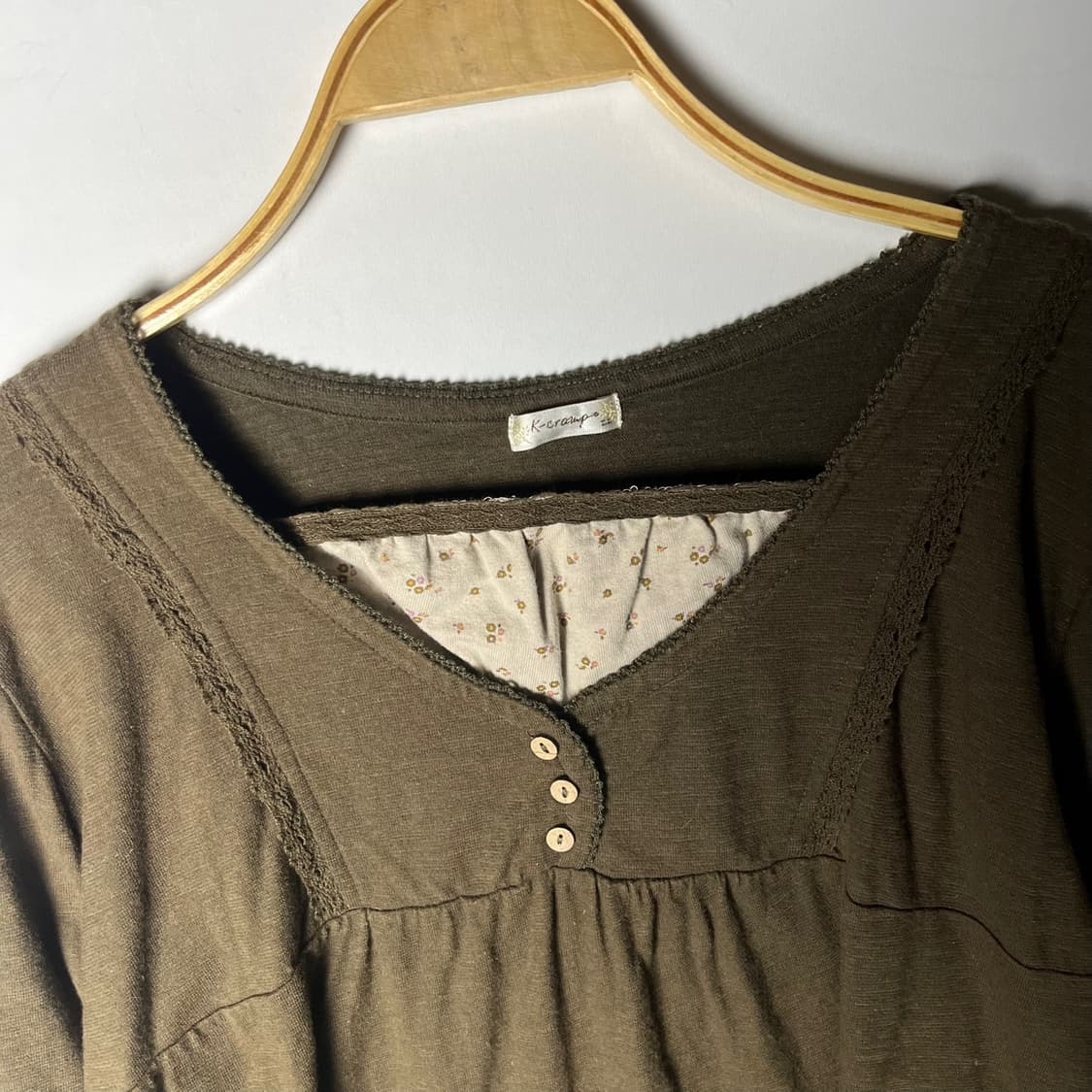 [JPN] 빈티지 모리걸 레이어드 롱슬리브 상품이미지2