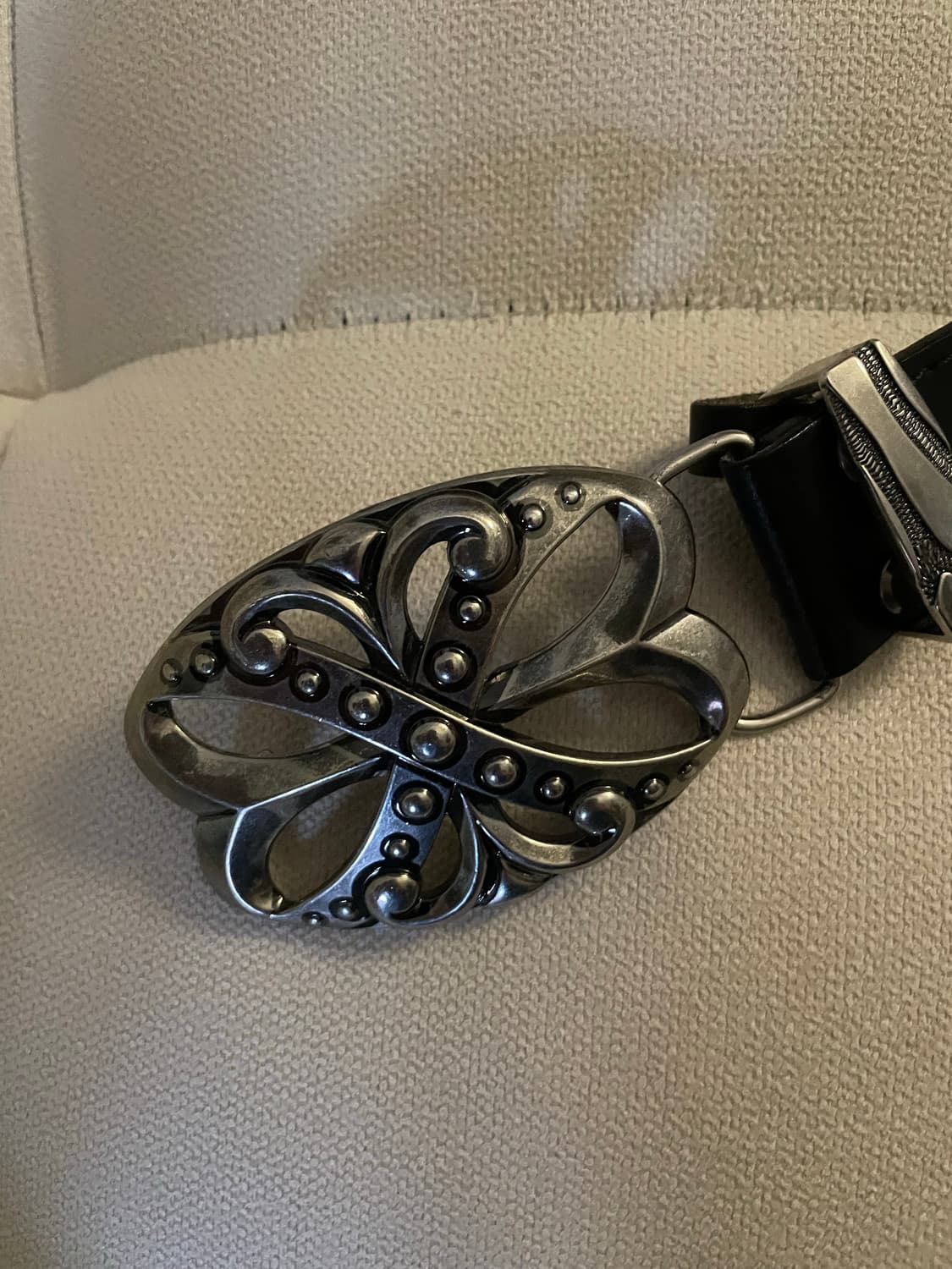 메탈 버클 벨트 상품이미지2