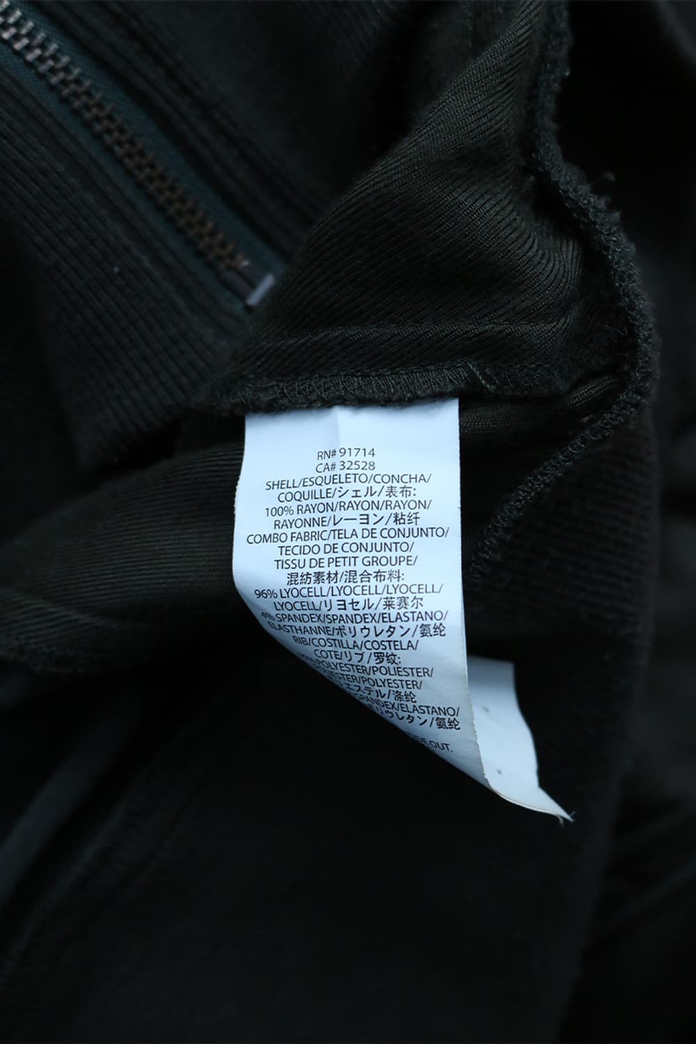 아르마니 익스체인지 카고 밀리터리 자켓 상품이미지10