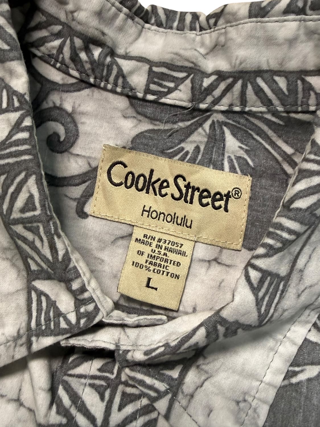 Cooke Street 하와이안 반팔 셔츠 상품이미지4