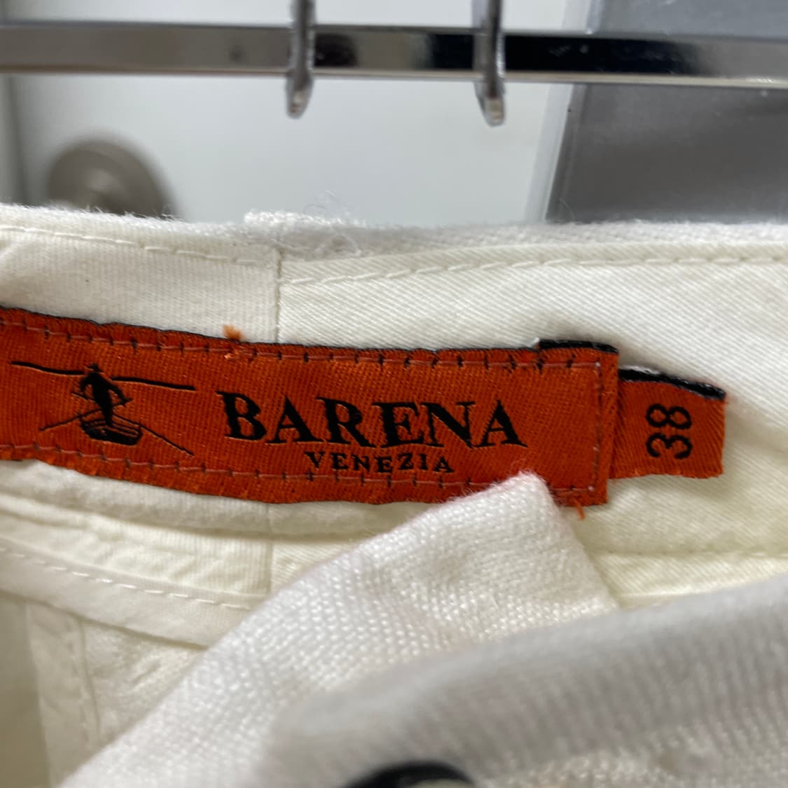 바레나 마 팬츠 화이트 38(W) 상품이미지5