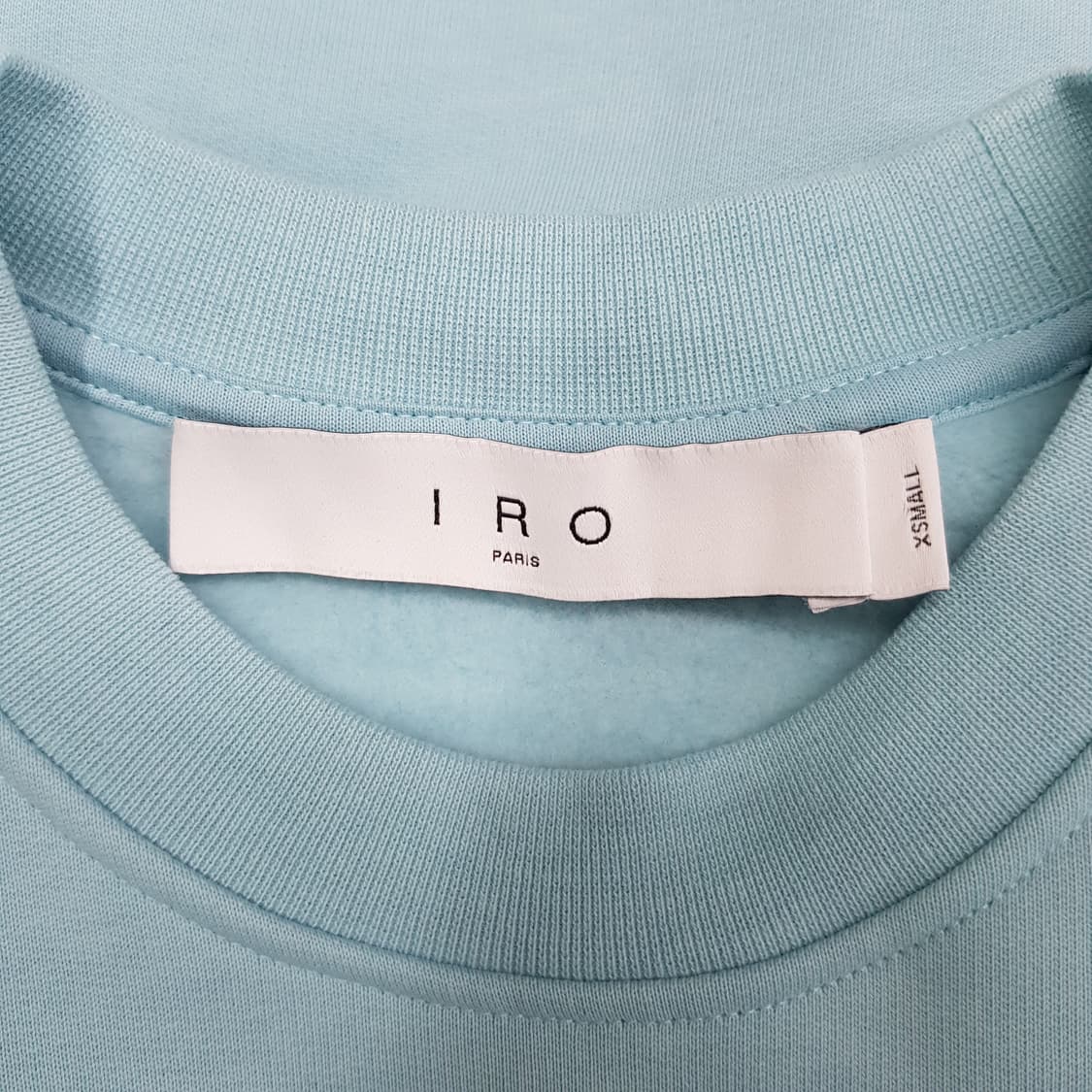 IRO 이로 2021 네온 그래픽 오버핏 맨투맨 XS사이즈 상품이미지5