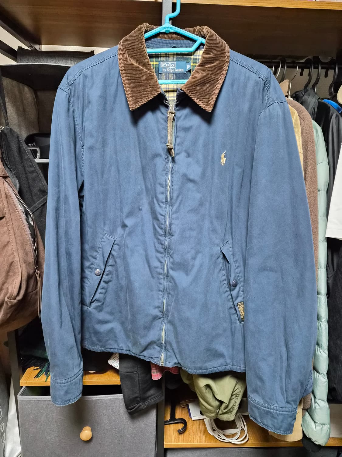 폴로 자켓  상품이미지1