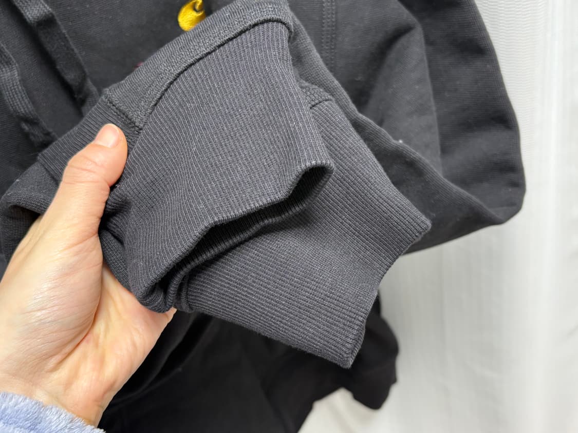 칼하트 WIP 후드 아메리칸 후드티 S 택포 상품이미지3