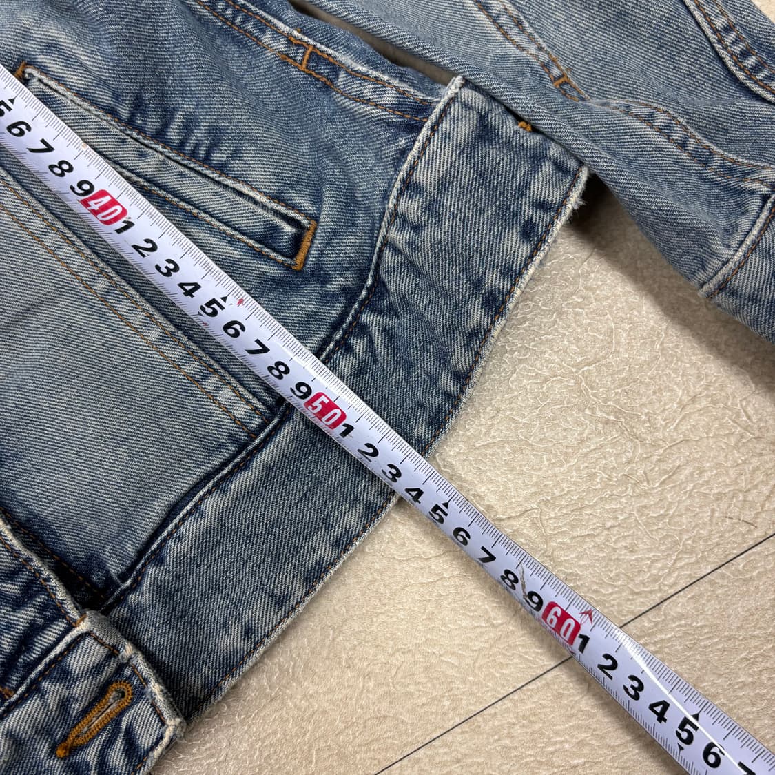 리바이스 워싱 데님 자켓 상품이미지4