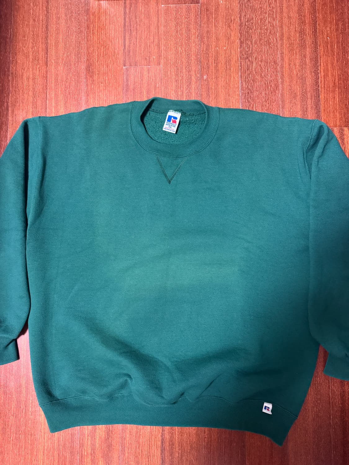 [XXL] 90s 러셀 다크그린 스웻셔츠 상품이미지1