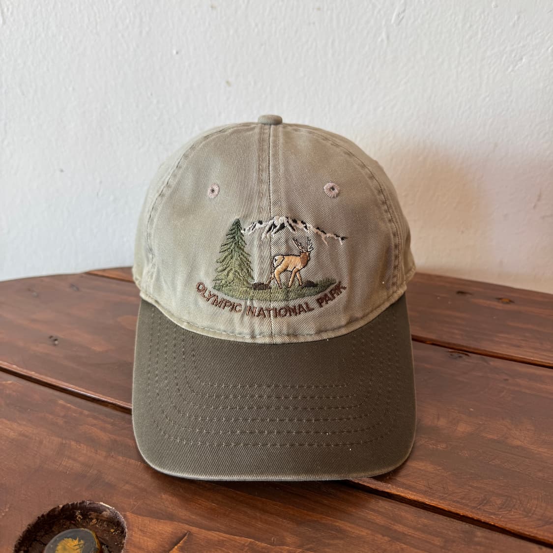 00s 드리프트 크릭 올림픽국립공원 6패널 볼캡 상품이미지1