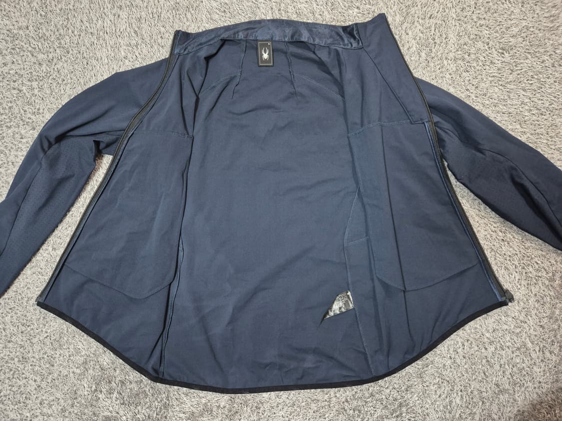 스파이더 남성 트랙 자켓 105(XL) 상품이미지4
