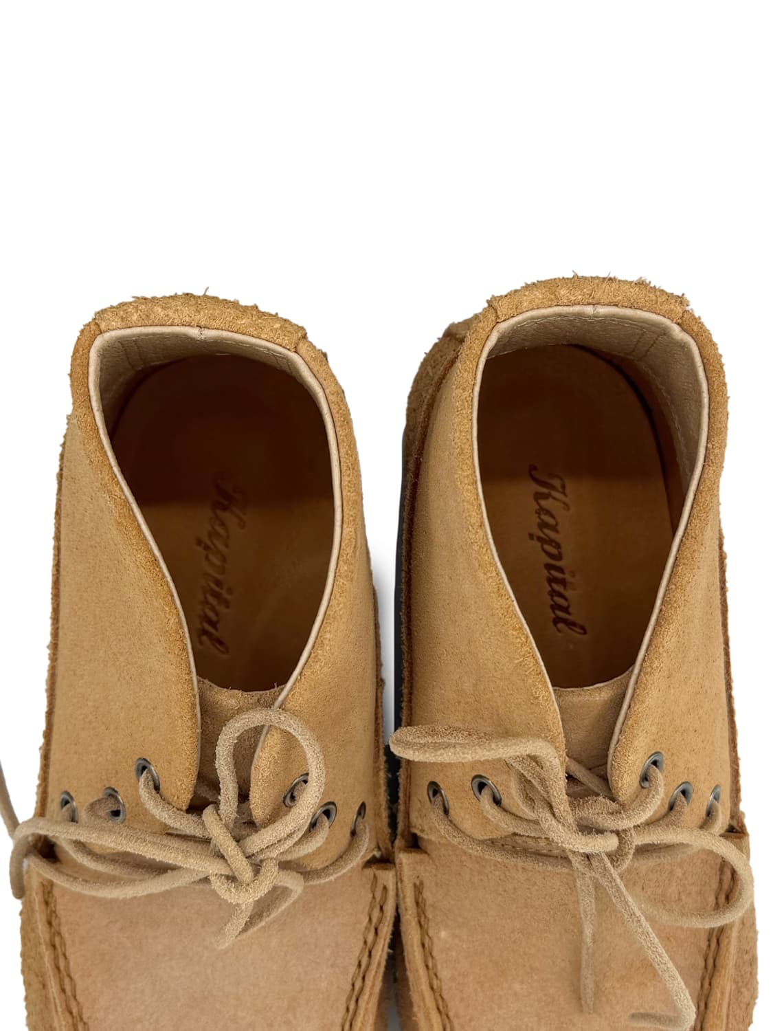Kapital  Abbey Suede Folk Shoes/ 1 상품이미지6