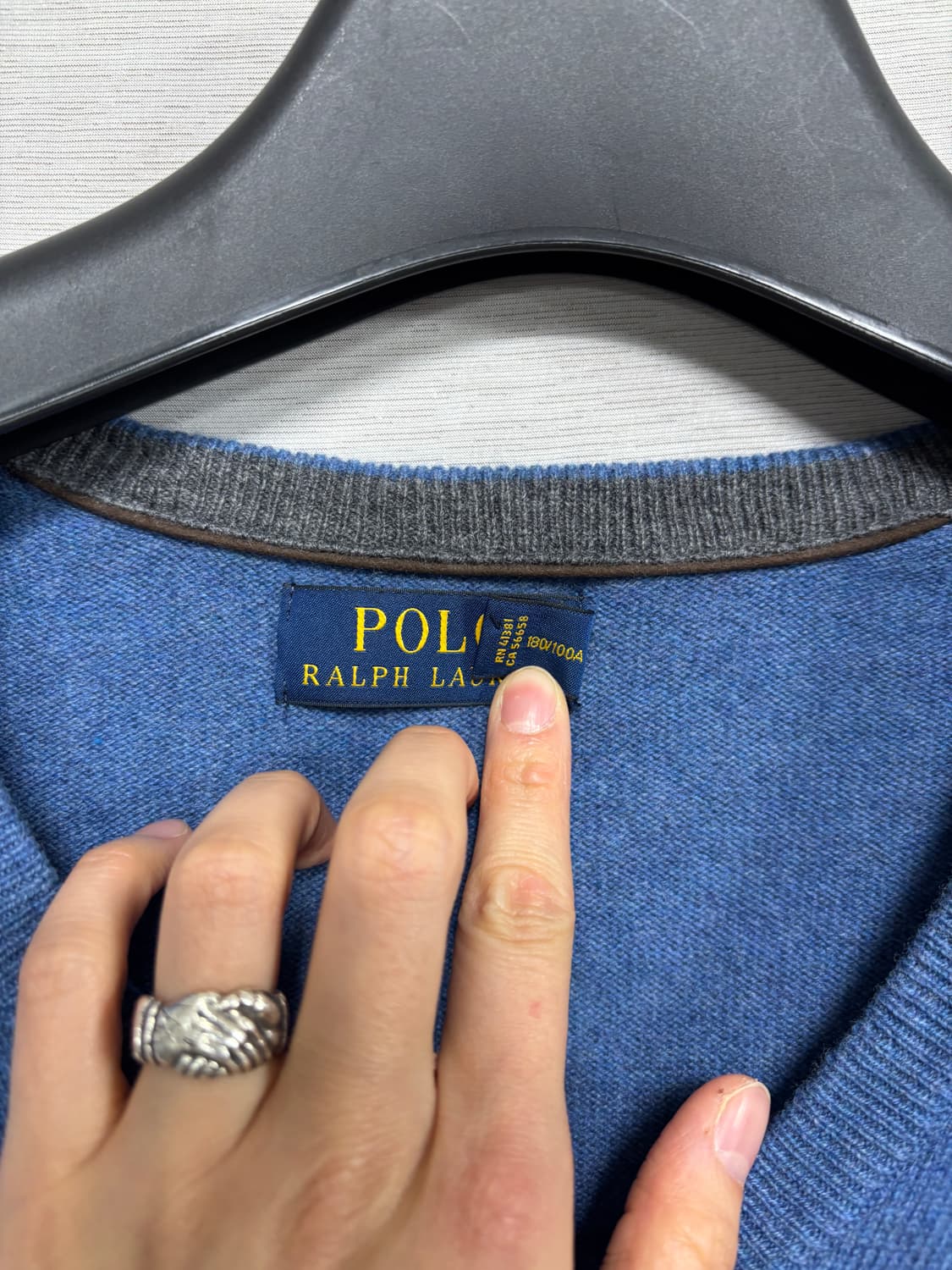 POLO Ralph Lauran merino wool knit 상품이미지6