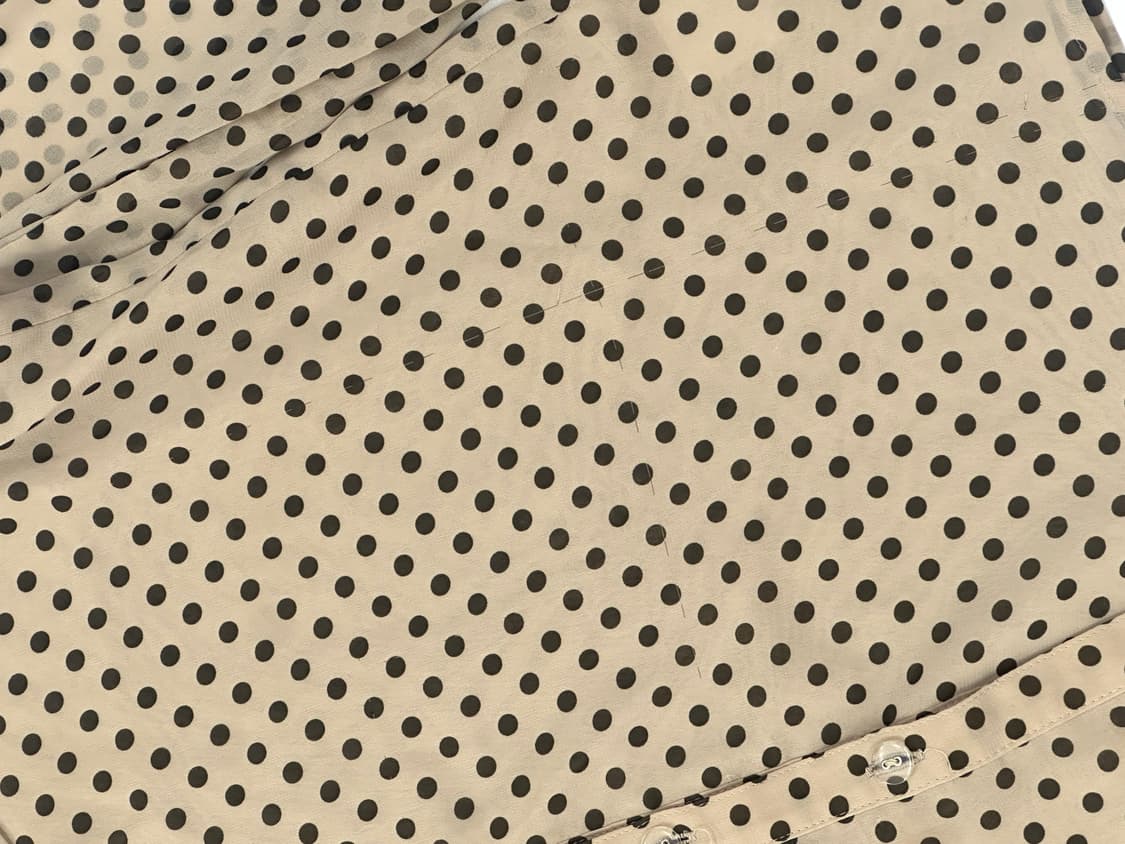 🤎슈슈룬 쇼콜라 리본 원피스 코디세트🤎 라떼갸루 베레모 도트 블라우스 상품이미지4