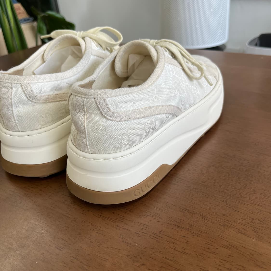 구찌 테니스 스니커즈 7.5 상품이미지7