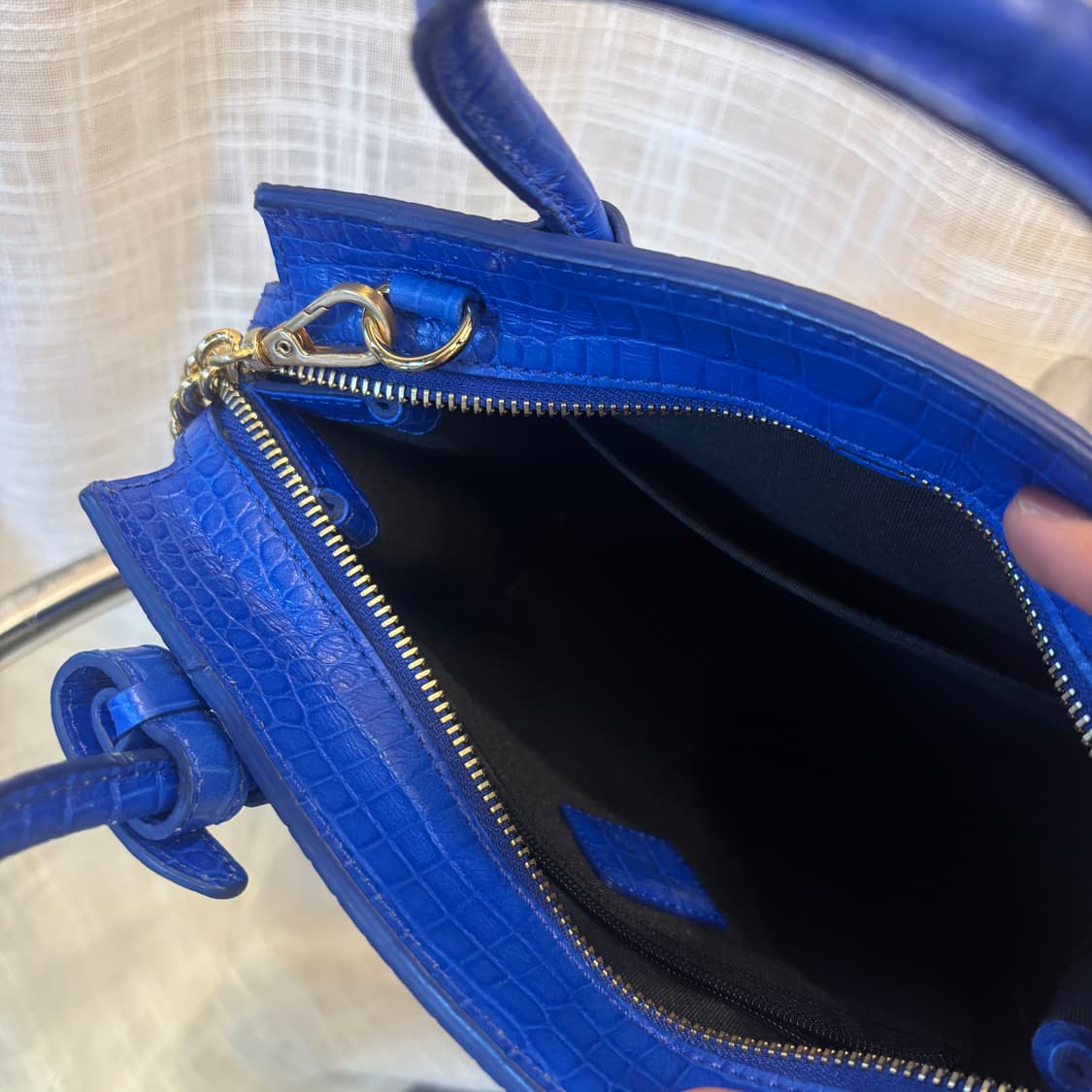 정품 루이까또즈 가죽 토트백     상품이미지7