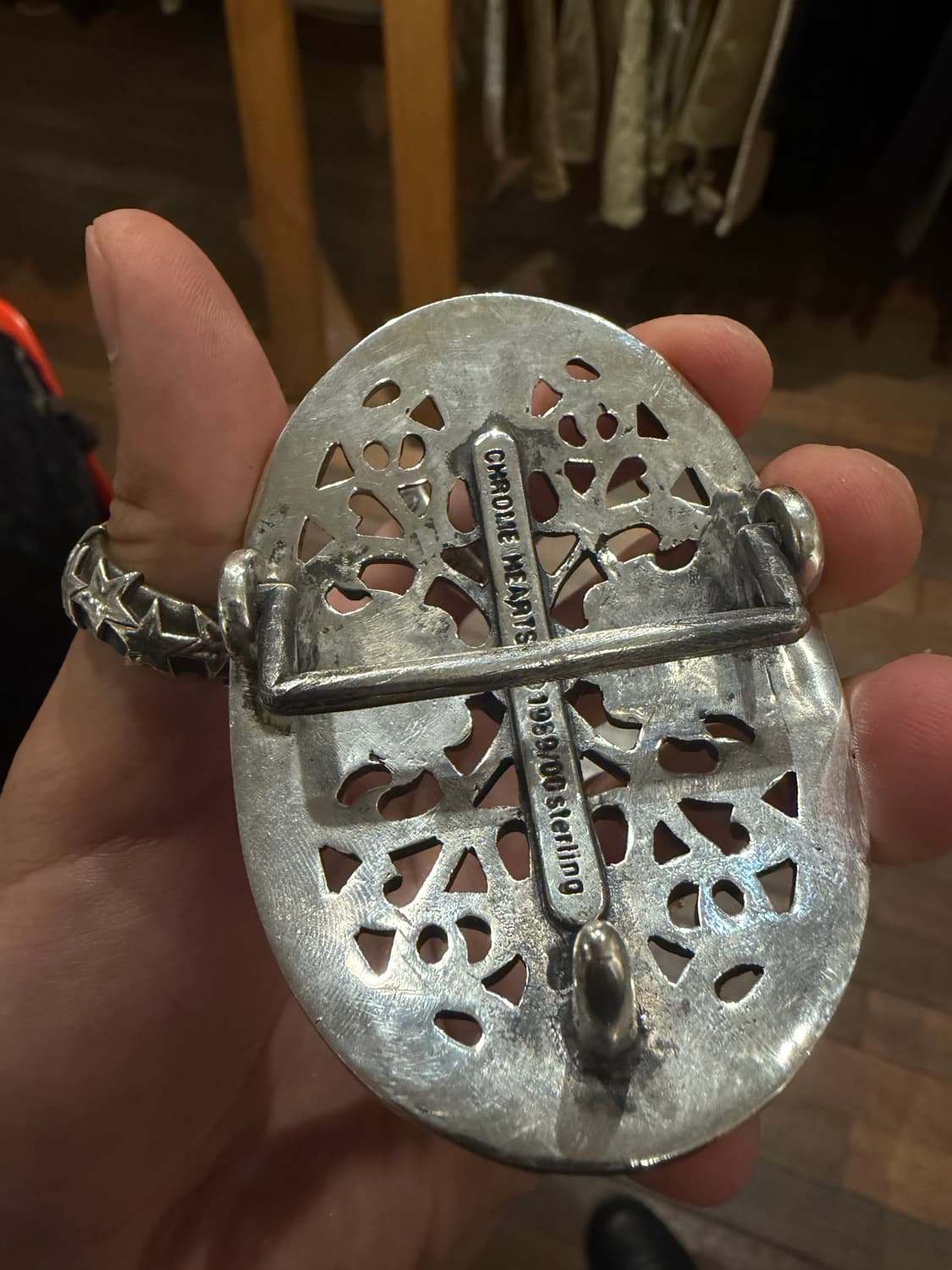 크롬하츠 구형 오발1.5인치 상품이미지7