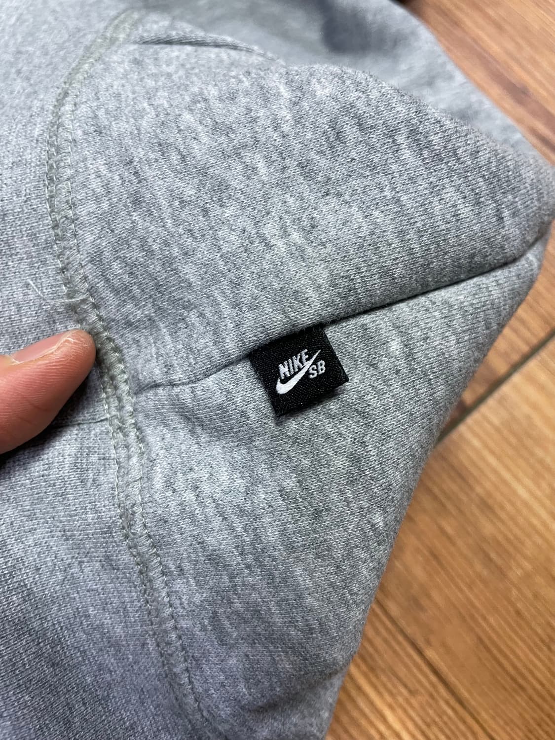 나이키 SB 테니스 기모 후드 상품이미지5