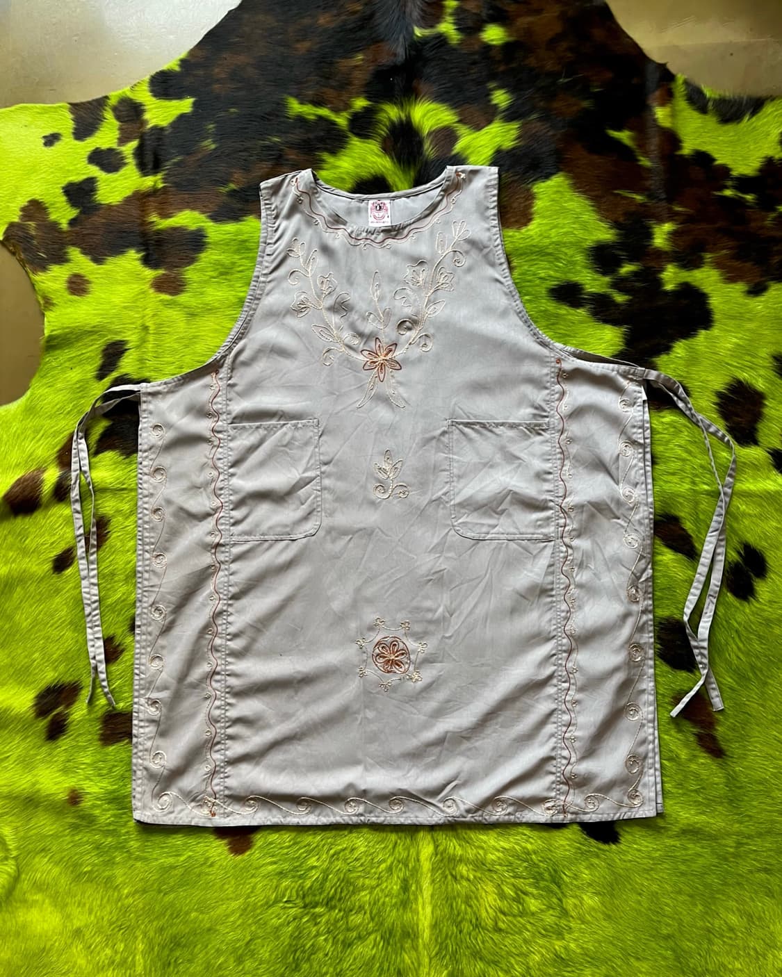 JAGANNATH Indian Oriental Stitch Apron 상품이미지4