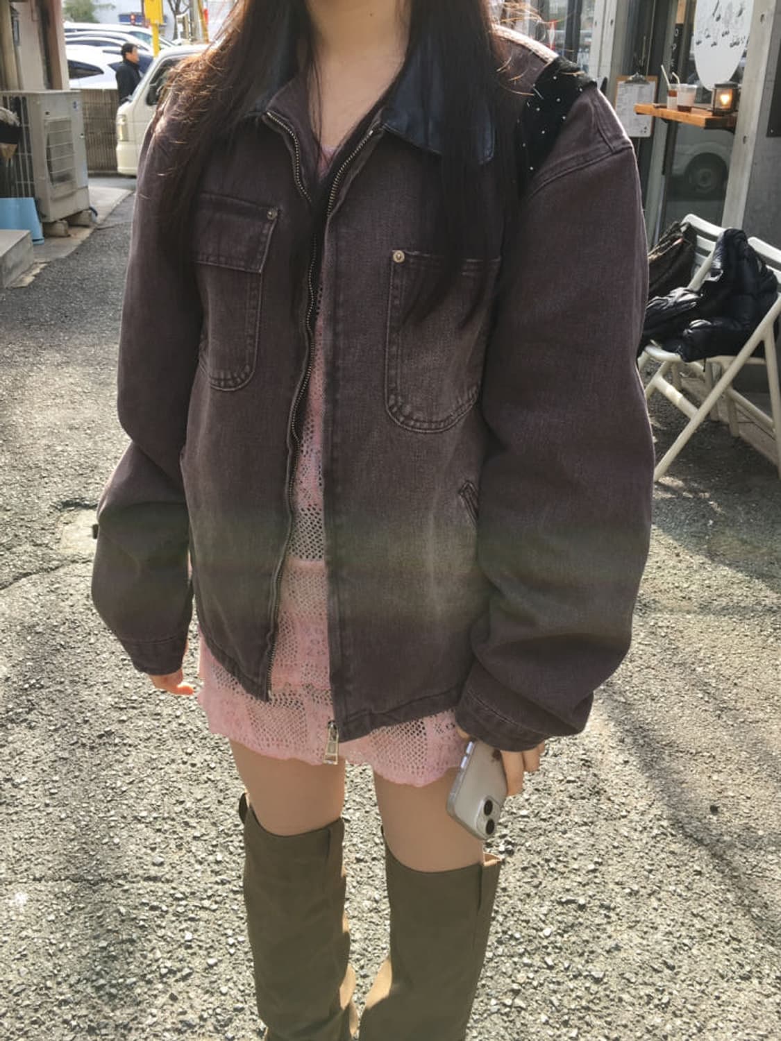 하카 워크 자켓 상품이미지3