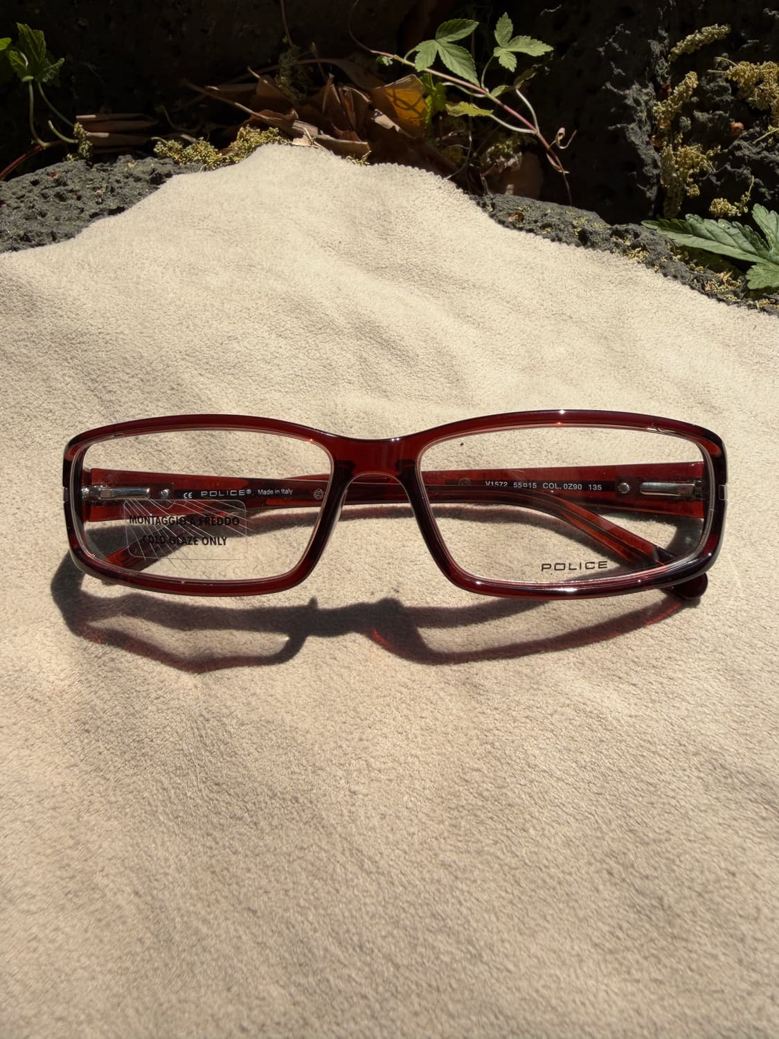 Police 빈티지 안경 상품이미지1