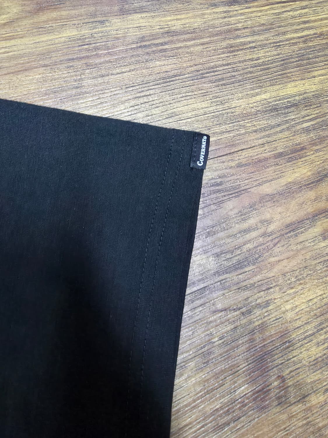 커버낫 블랙 반팔 상품이미지4